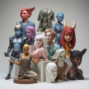 diversosformatosdeactionfigurestrabalhamos