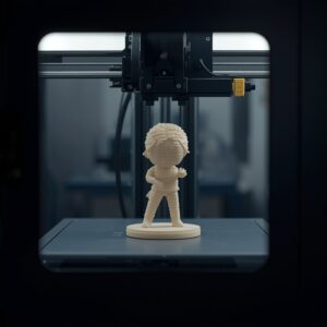 action figure 3d